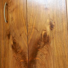 Dark Wood Kitchen Cupboard Doors
