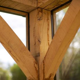 Timber Corner Structure